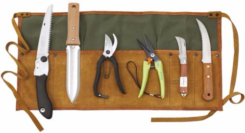 Set de 6 outils de jardin japonais