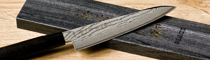 Aiguisage des couteaux japonais Tojiro Shippu Black
