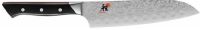 COUTEAU DE CUISINE JAPONAIS MIYABI 600D SANTOKU ALVÉOLÉ 18 CM