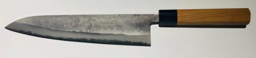 Couteau japonais artisanal de Kato San - gyuto 24 cm