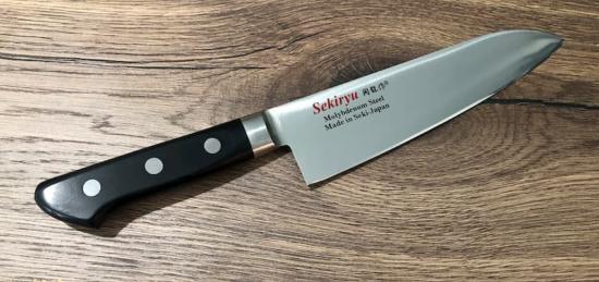 Couteau japonais Jaku Sekiryu - Santoku 18 cm