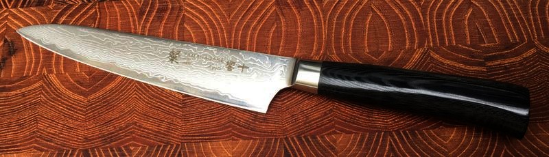 Aiguisage des couteaux japonais Tamahagane Kyoto 63 Ply