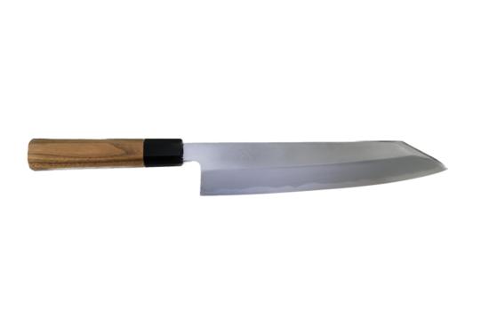 Couteau artisanal Hatsukokoro Shirasagi - Kiritsuke 24 cm