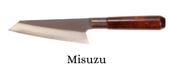 Couteaux japonais Misuzu