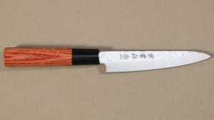 Couteau japonais Kane Tsune "Hammered" office long 12 cm