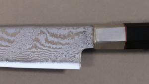 COUTEAU JAPONAIS MCUSTA SPLASH HYBRID ZANMAI DAMAS - SUJIHIKI 24 CM