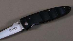 Couteau japonais pliant Mcusta MC-12 micarta