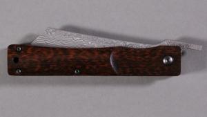 COUTEAU PLIANT JAPONAIS HIGONOKAMI SUMINAGASHI HK07DS