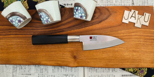 Couteaux de cuisine Jaku black