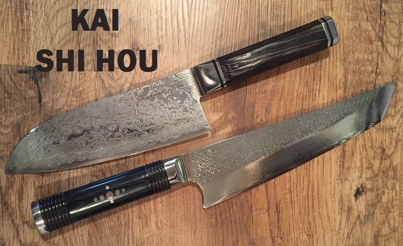 Couteaux japonais Kai Shi Hou