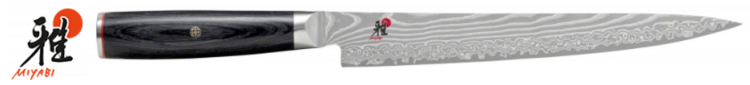 Couteau japonais Miyabi 5000FCD Sujihiki 24 cm