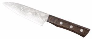 Couteau artisanal Shigeki gamme Brownwood - couteau utilitaire 12,5 cm