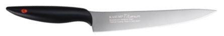 Couteau de cuisine japonais Kasumi Titanium Graphite 20 cm Trancheur