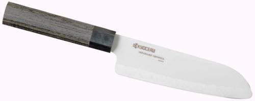 COUTEAU EN CERAMIQUE KYOCERA FUJI SERIE - SANTOKU 15 CM