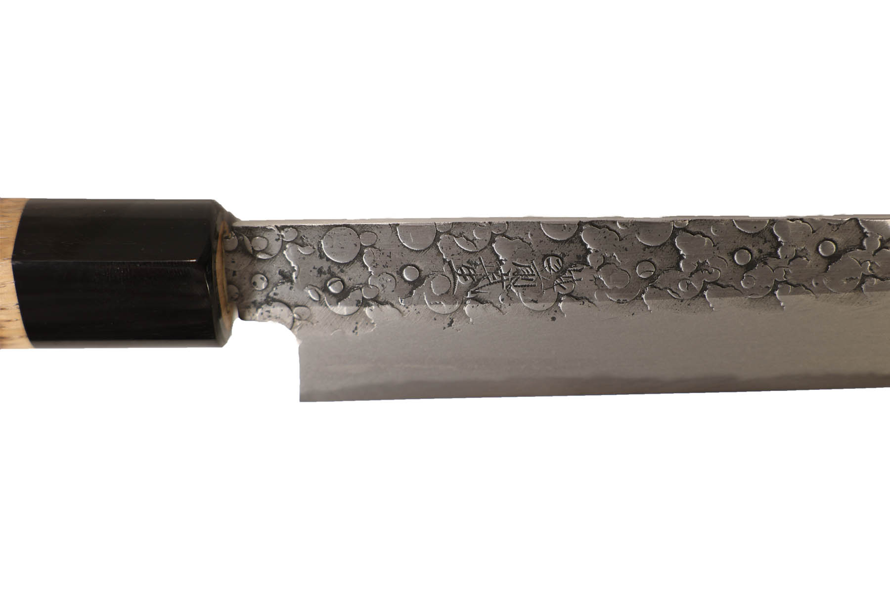 Couteau japonais artisanal Kitaoka - Couteau Yanagiba 24 cm
