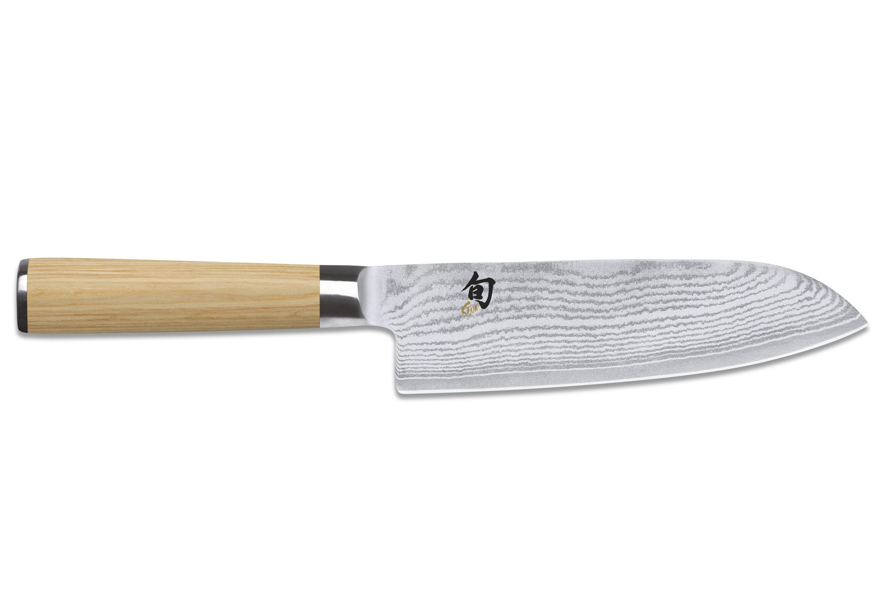 Couteau japonais Kai Shun Classic White - Couteau santoku 18 cm
