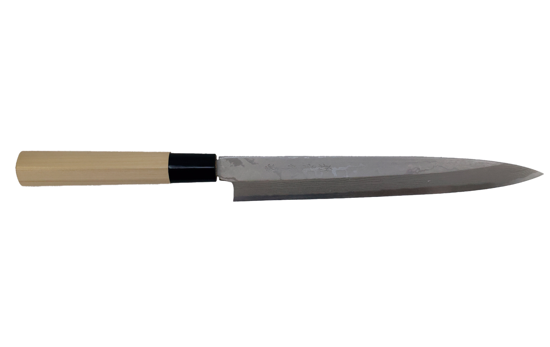 Couteau japonais Kane Tsune damas - Couteau yanagiba 21 cm