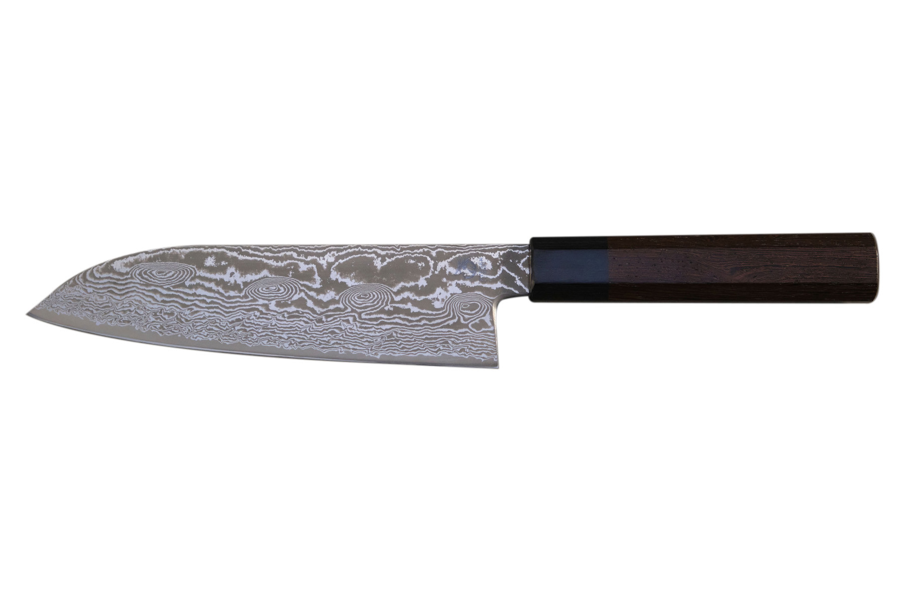 Couteau japonais Ryusen Bonten Unryu Wa - Couteau santoku 17,5 cm