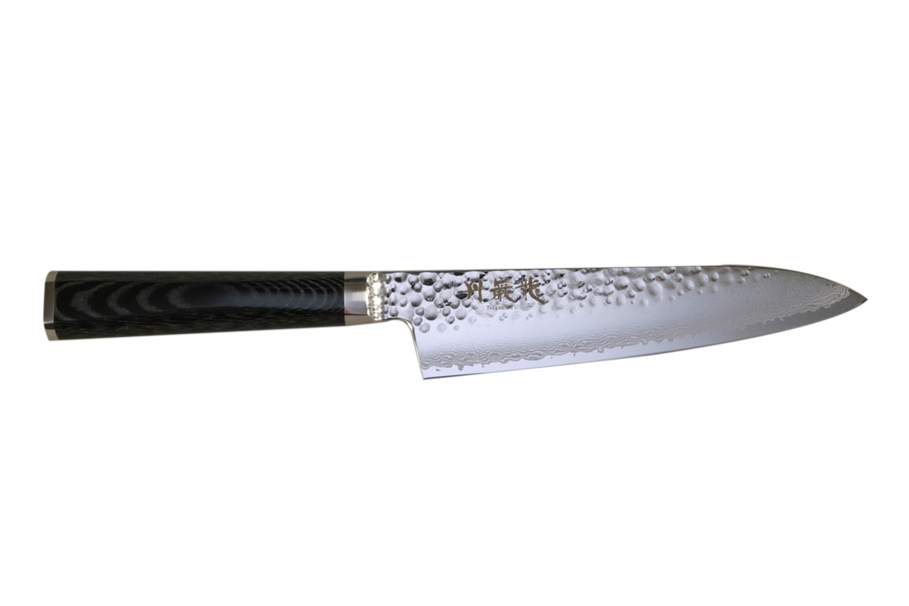 Couteau japonais Ryusen Tangan Ryu micarta - Couteau gyuto 18 cm