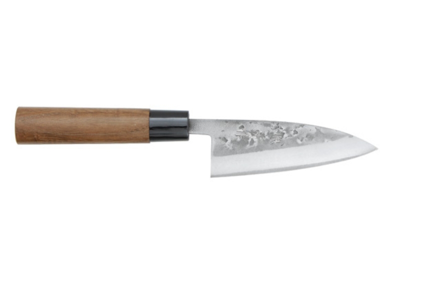 Couteau japonais Tadafusa Nashiji - Couteau Ajikiri 10,5 cm
