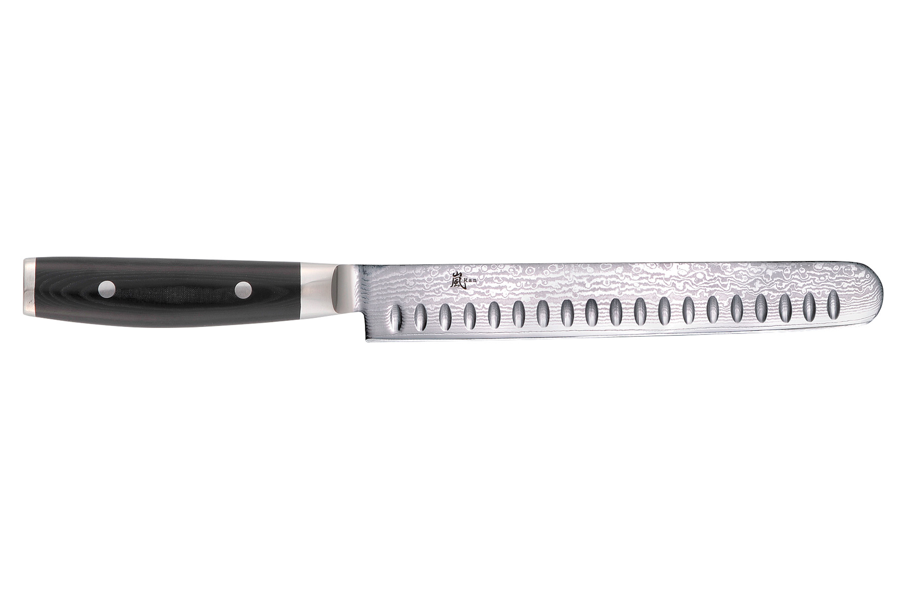 Couteau japonais Yaxell "Ran" - Couteau à jambon 23 cm