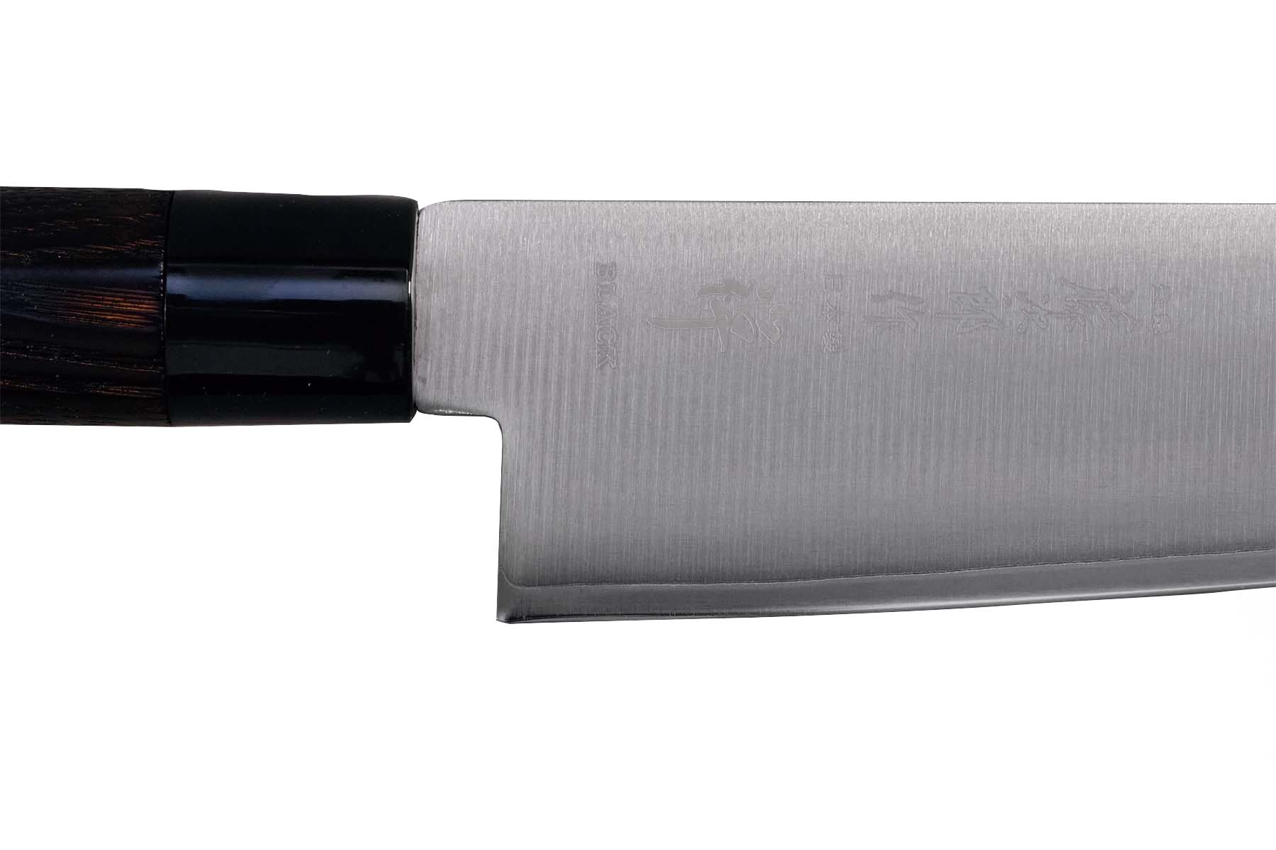 Couteau japonais Zen Black Tojiro Chef 27 cm