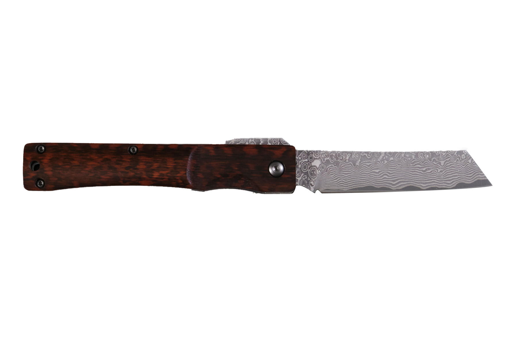 Couteau japonais suminagashi higonokami - Amourette