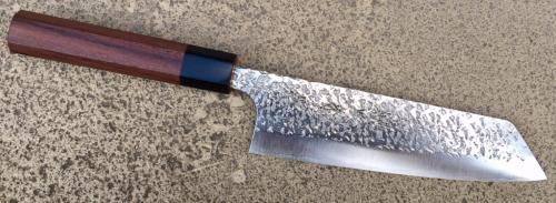 Couteau japonais artisanal Echizen Bunka 160 mm