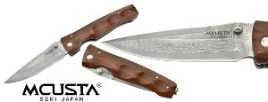 Couteau japonais Mcusta  "Tactility" ironwood - VG10 Damas