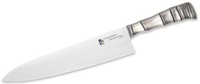 COUTEAU JAPONAIS CHEF DE 21 CM TAMAHAGANE GAMME BAMBOO 3 PLY SPECIAL STEEL