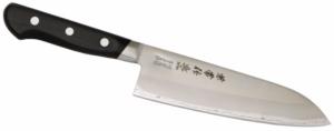 Couteau japonais Kane Tsune gamme YS-900 - Couteau Santoku 18 cm