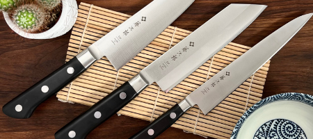 Couteaux de cuisine japonais Tojiro DP Série