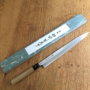 Couteau japonais Tojiro Aogami - Sashimi 30 cm