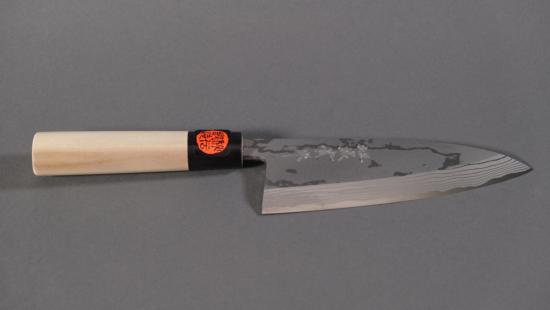 Couteau japonais artisanal Shigeki Tanaka "classic"  Deba 17 cm