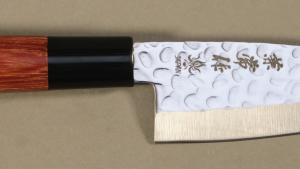 Couteau japonais Kane Tsune "Hammered"  Ko-Deba 10,5cm