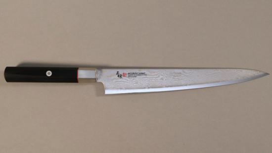 COUTEAU JAPONAIS MCUSTA SPLASH HYBRID ZANMAI DAMAS - SUJIHIKI 24 CM