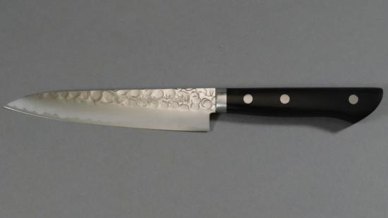 COUTEAU JAPONAIS PETTY 13,5 CM KANETSUNE 3 COUCHES VG10 MARTELÉ