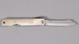 Couteau pliant japonais Higonokami Nickel Plated Steel
