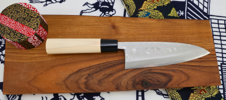 Couteaux japonais Kanetsune WHITE PAPER STEEL DAMAS