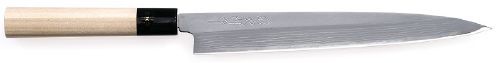 COUTEAU JAPONAIS TOJIRO AOGAMI DAMAS YANAGI-SASHIMI 24 CM