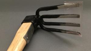 Griffe japonaise artisanale de jardin - 4 dents