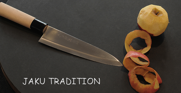 Couteaux japonais Jaku Tradition