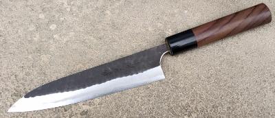 COUTEAU ARTISANAL JAPONAIS KATSUSHIGE CHEF 15 CM
