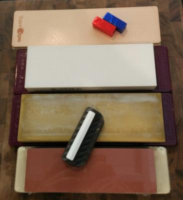 Set d'affûtage complet Tojiro Pro
