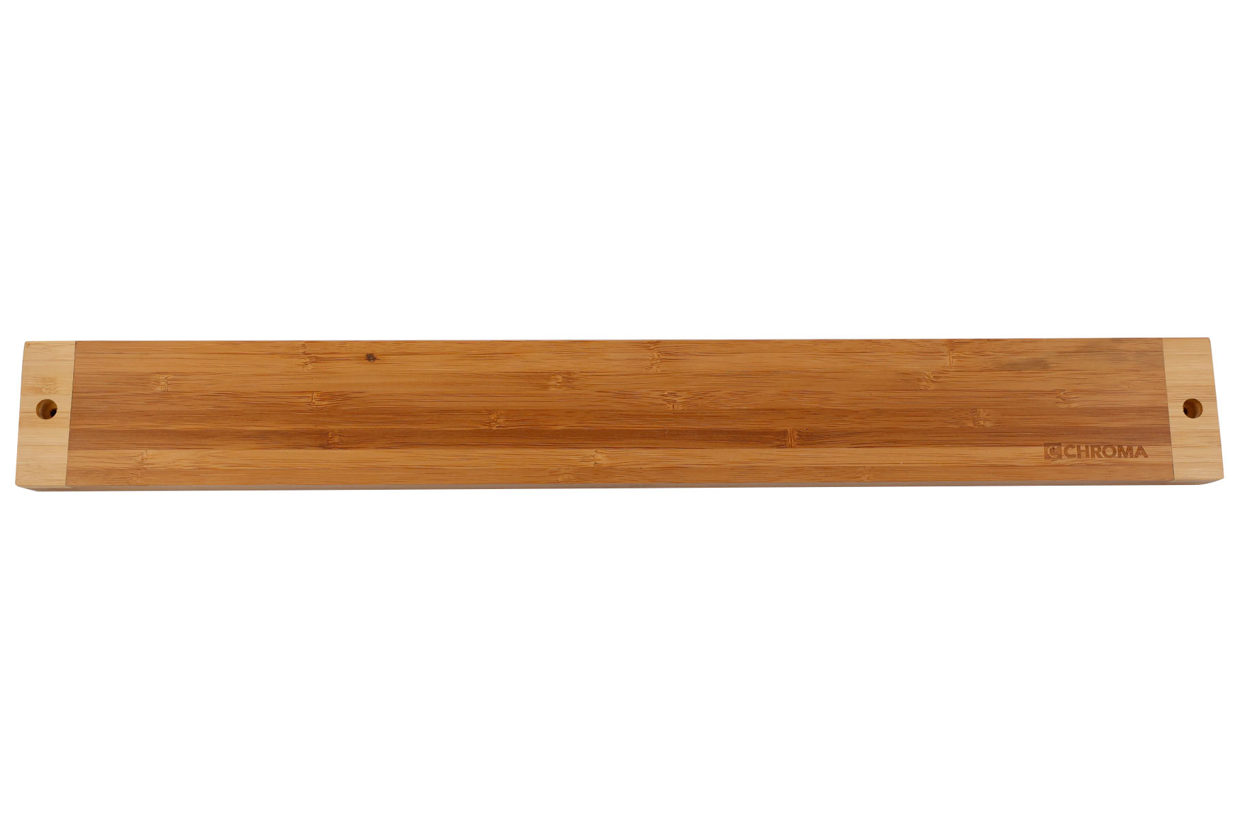 Barre aimantée Chroma - Bambou 45 cm