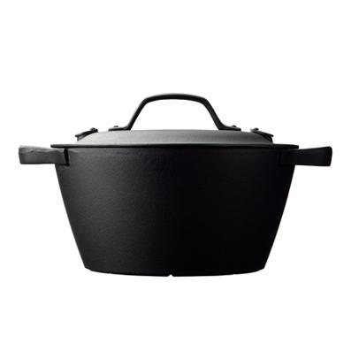 Cocotte japonaise en fonte - 24 cm