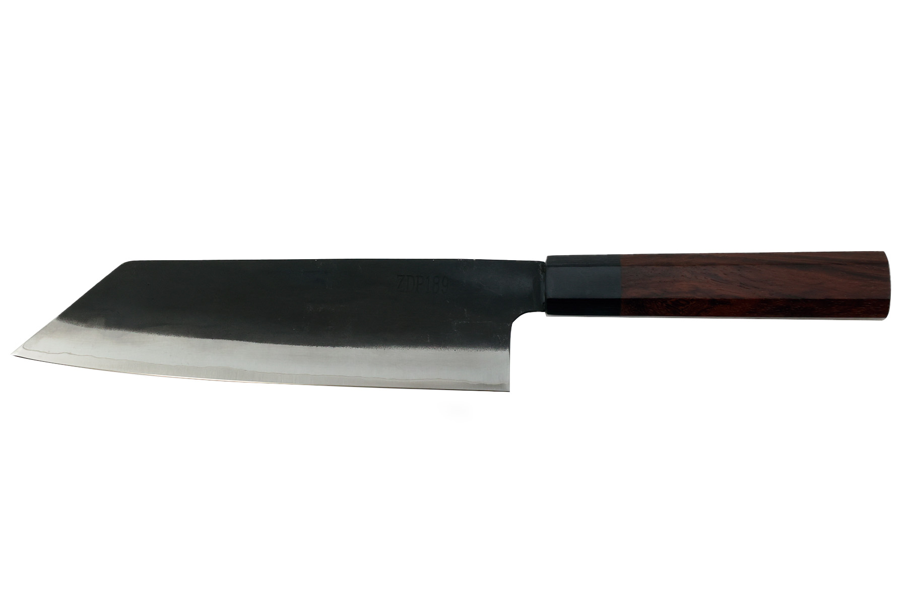 Couteau japonais artisanal de Yoshida Hamono - Couteau Bunka 18 cm - ZDP189 - Rosewood