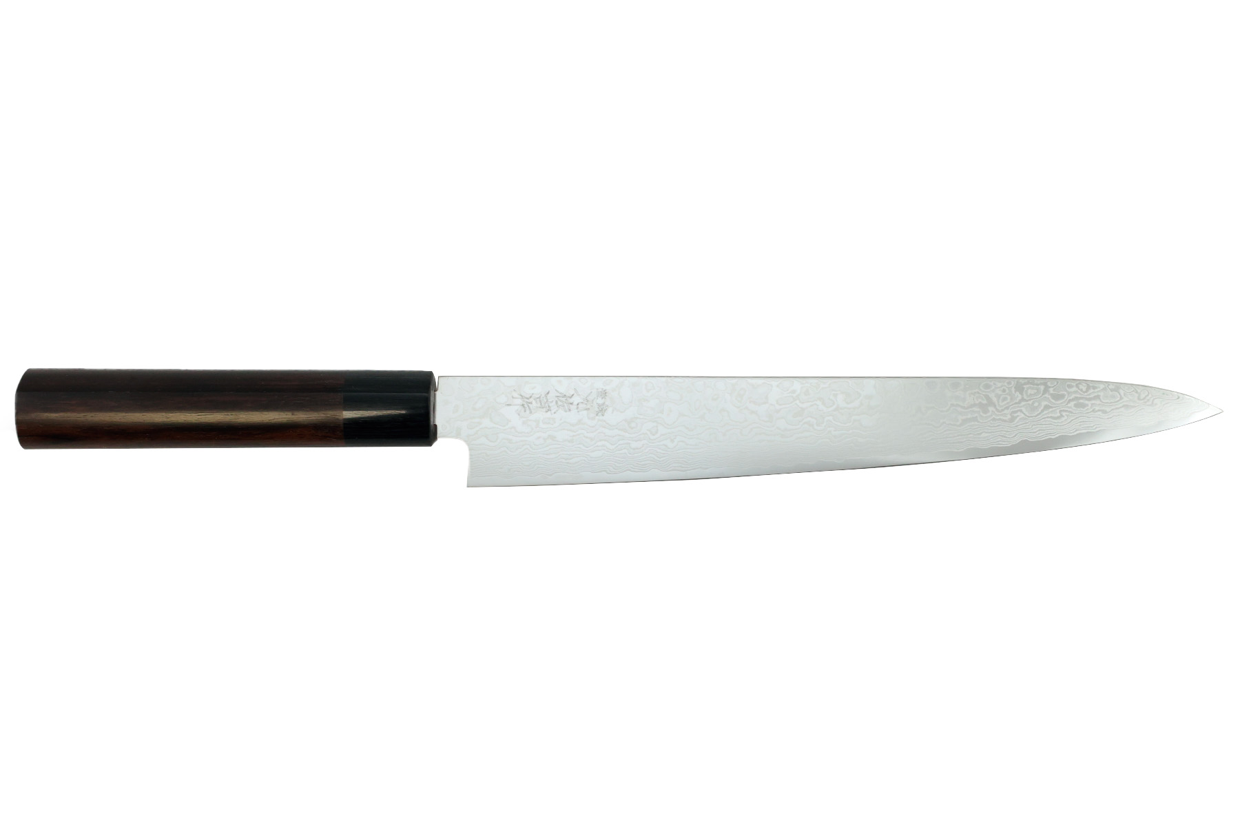 Couteau japonais de Yoshida Hamono ZA18 - Couteau sujihiki 24 cm