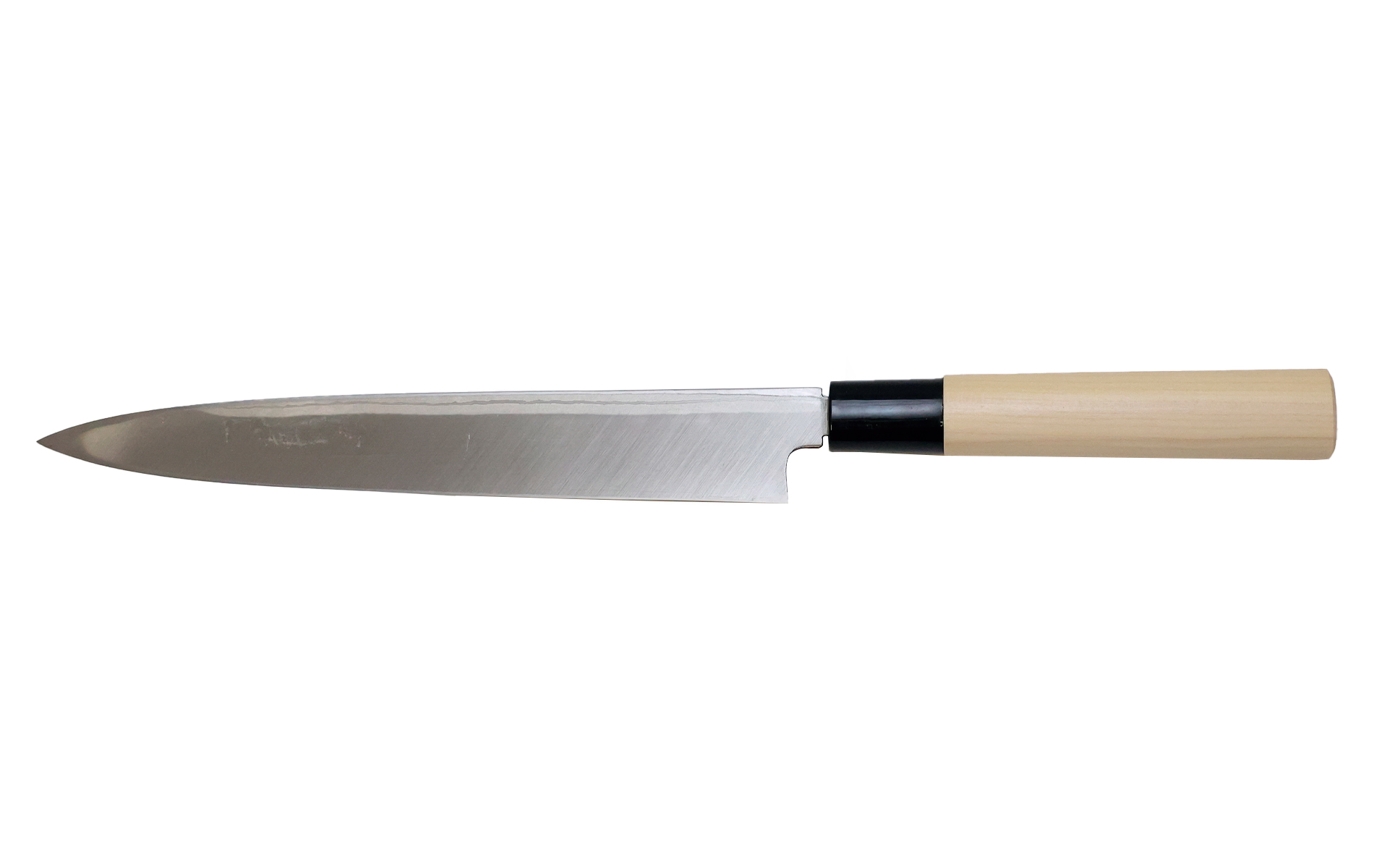 Couteau japonais Kane Tsune damas - Couteau yanagiba 21 cm