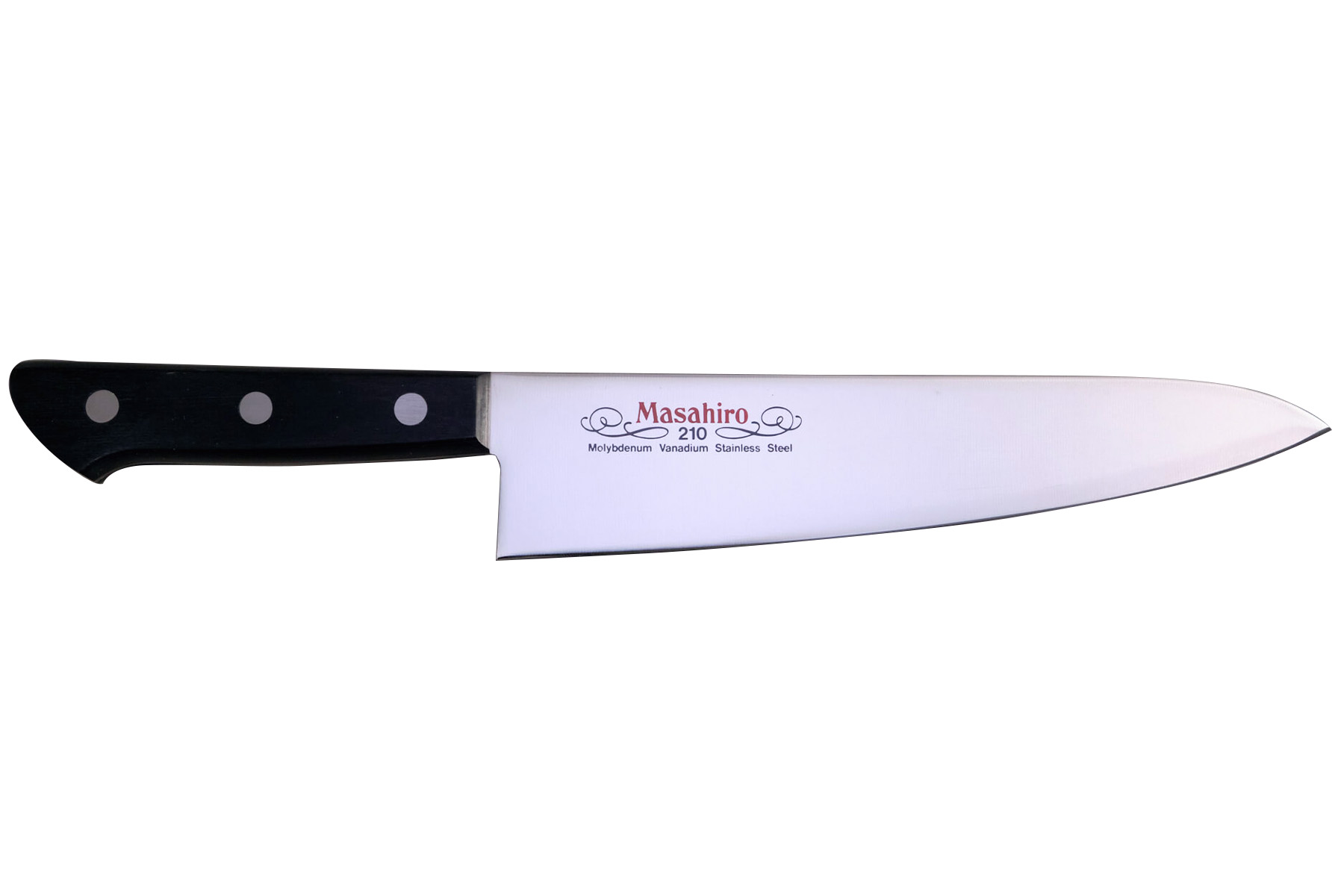 Couteau japonais Masahiro pakka - Couteau de chef 21 cm
